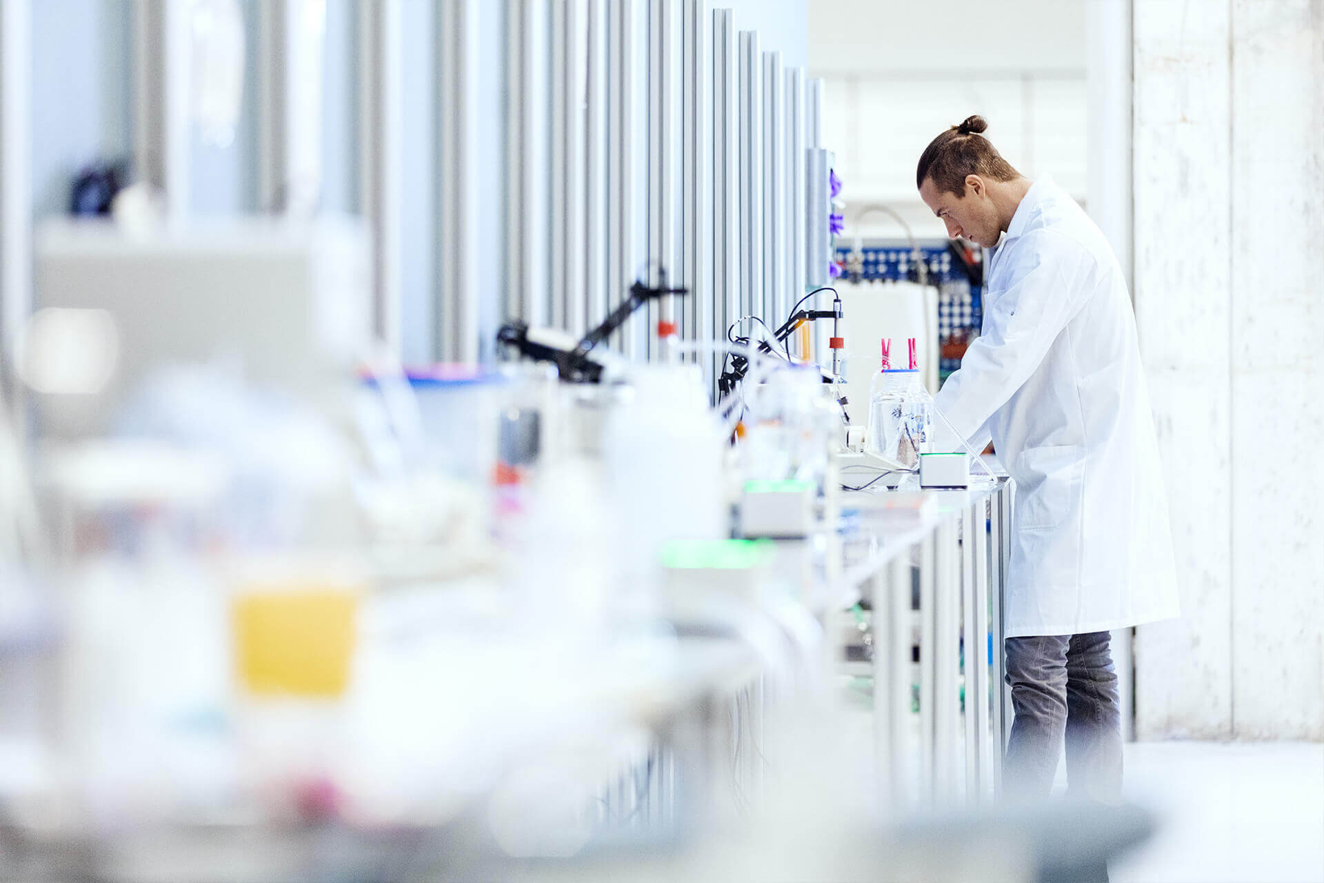 Automation of continuous processes
